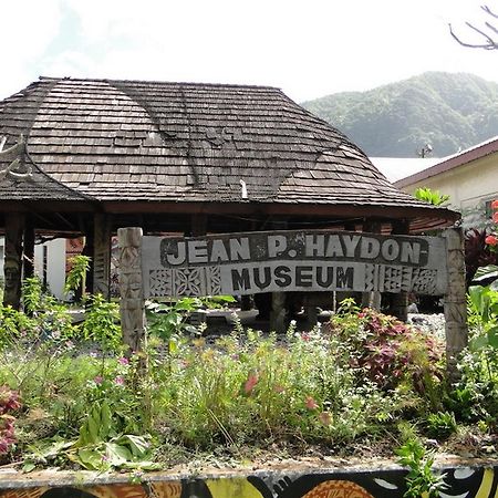 Sadie Thompson Inn Pago Pago 外观 照片