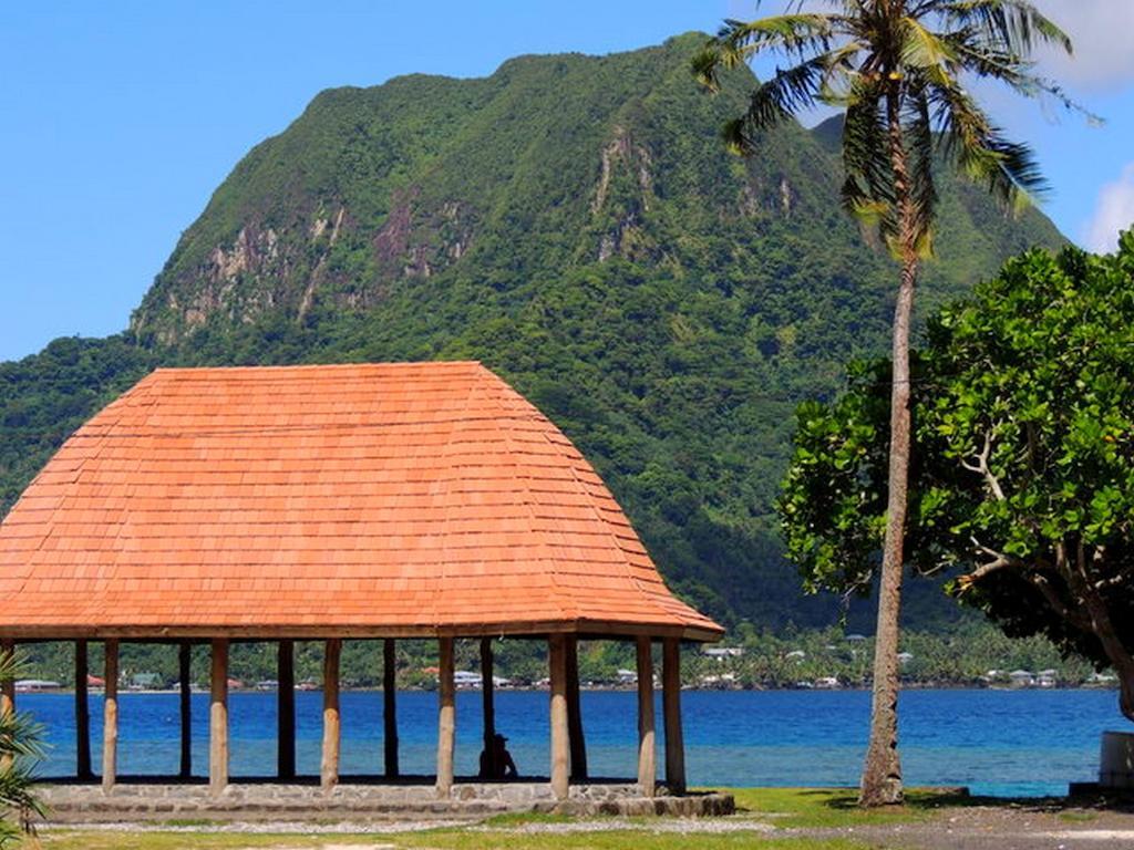 Sadie Thompson Inn Pago Pago 外观 照片