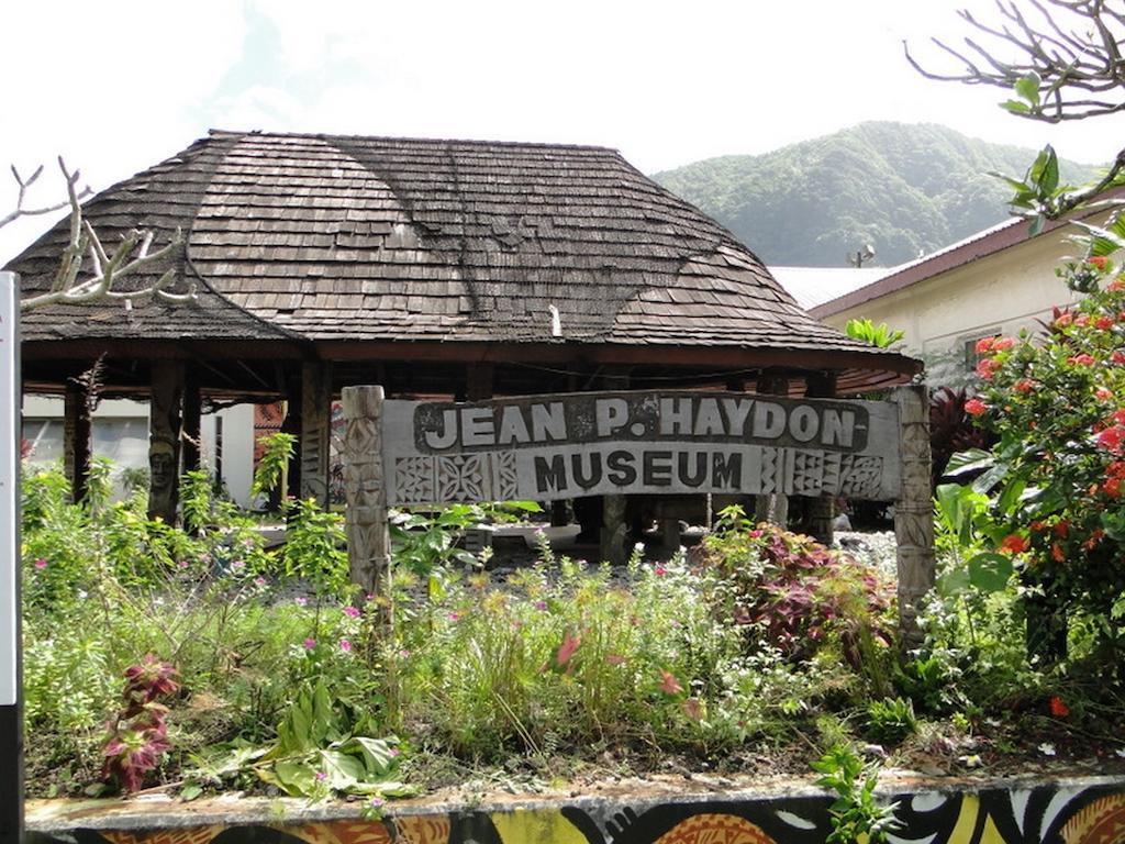 Sadie Thompson Inn Pago Pago 外观 照片
