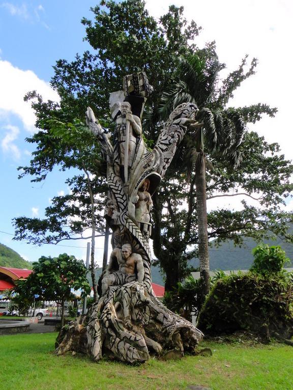 Sadie Thompson Inn Pago Pago 外观 照片