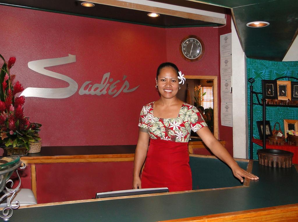 Sadie Thompson Inn Pago Pago 外观 照片